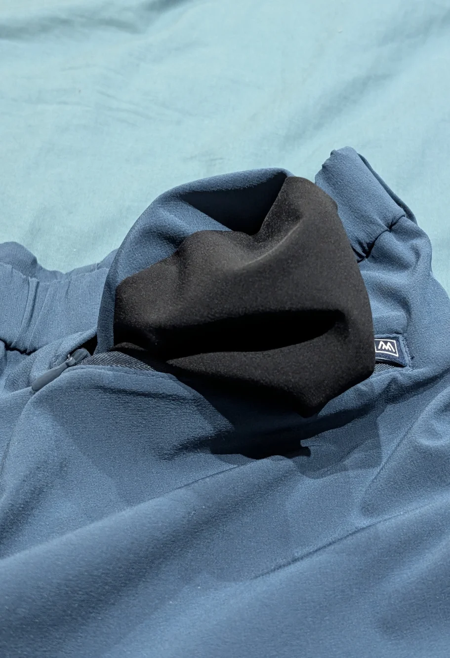 Mizzen+Main Helmsman Slim Joggers Blue 30W Golf Performance Pants Stretch Travel - Picture 8 of 15